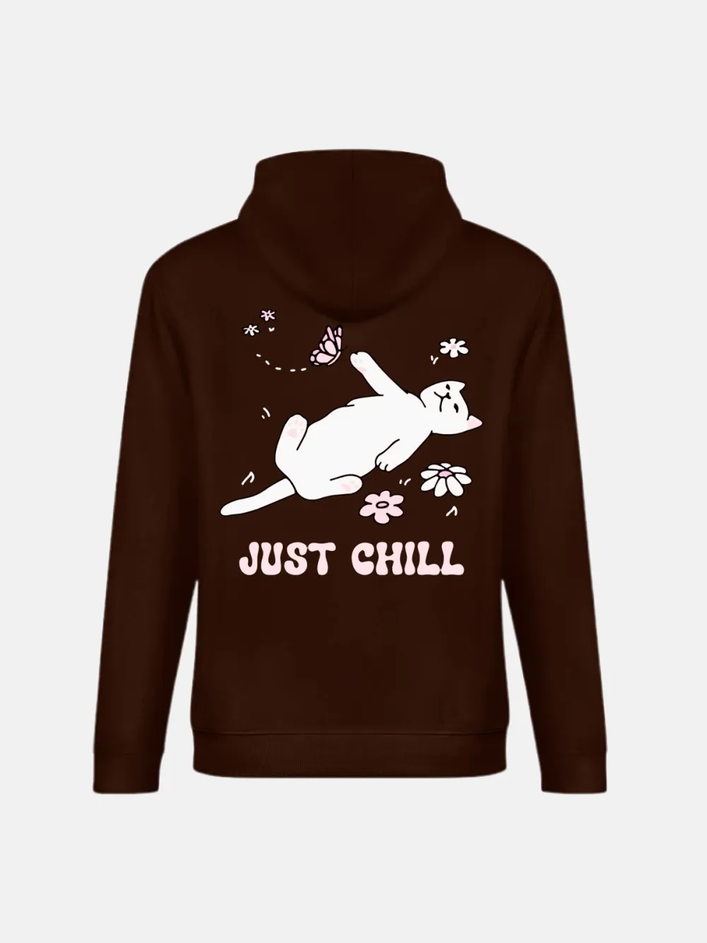 CAT PATTERN HOODIE