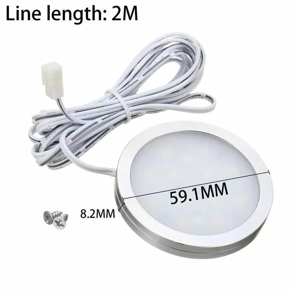 4 Pcs Under Cabinet Light Set