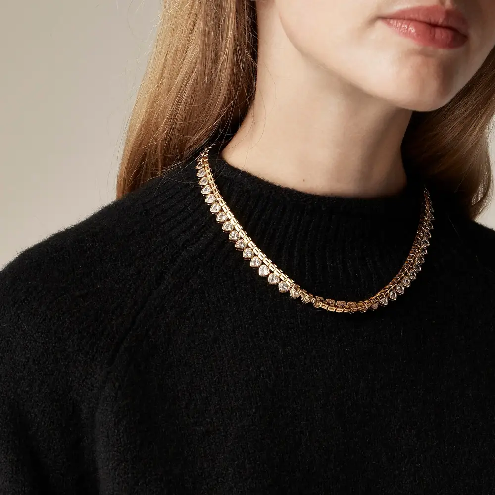 Classic Crew Neck Stretch Sweaters