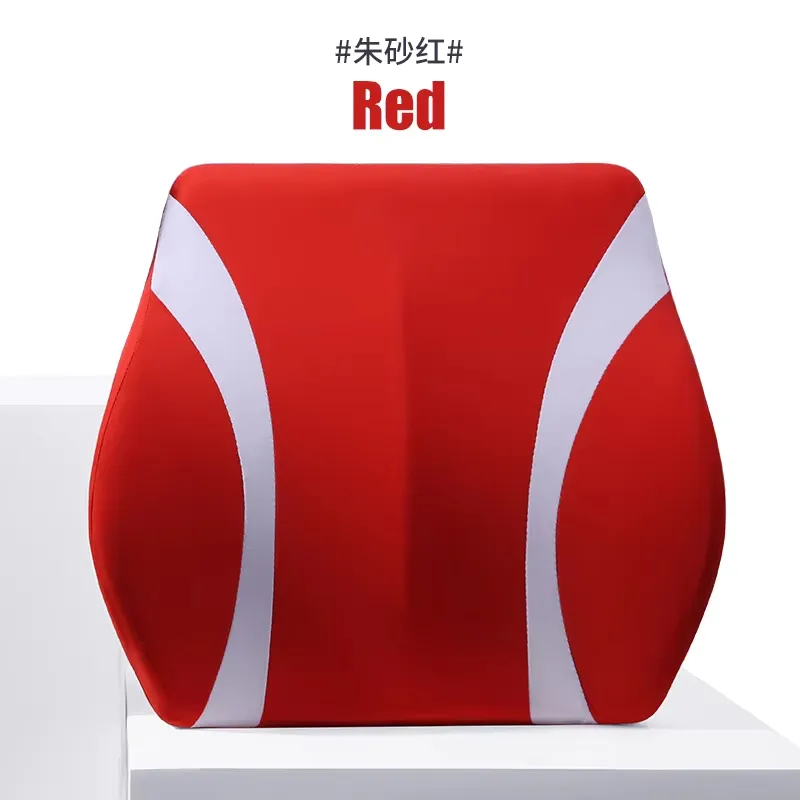 Car Seat Neck And Waist Cushion, Soft Cushion