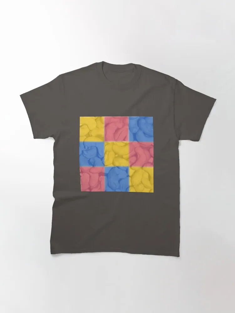 Colourful Cashew Nuts Classic T-Shirt