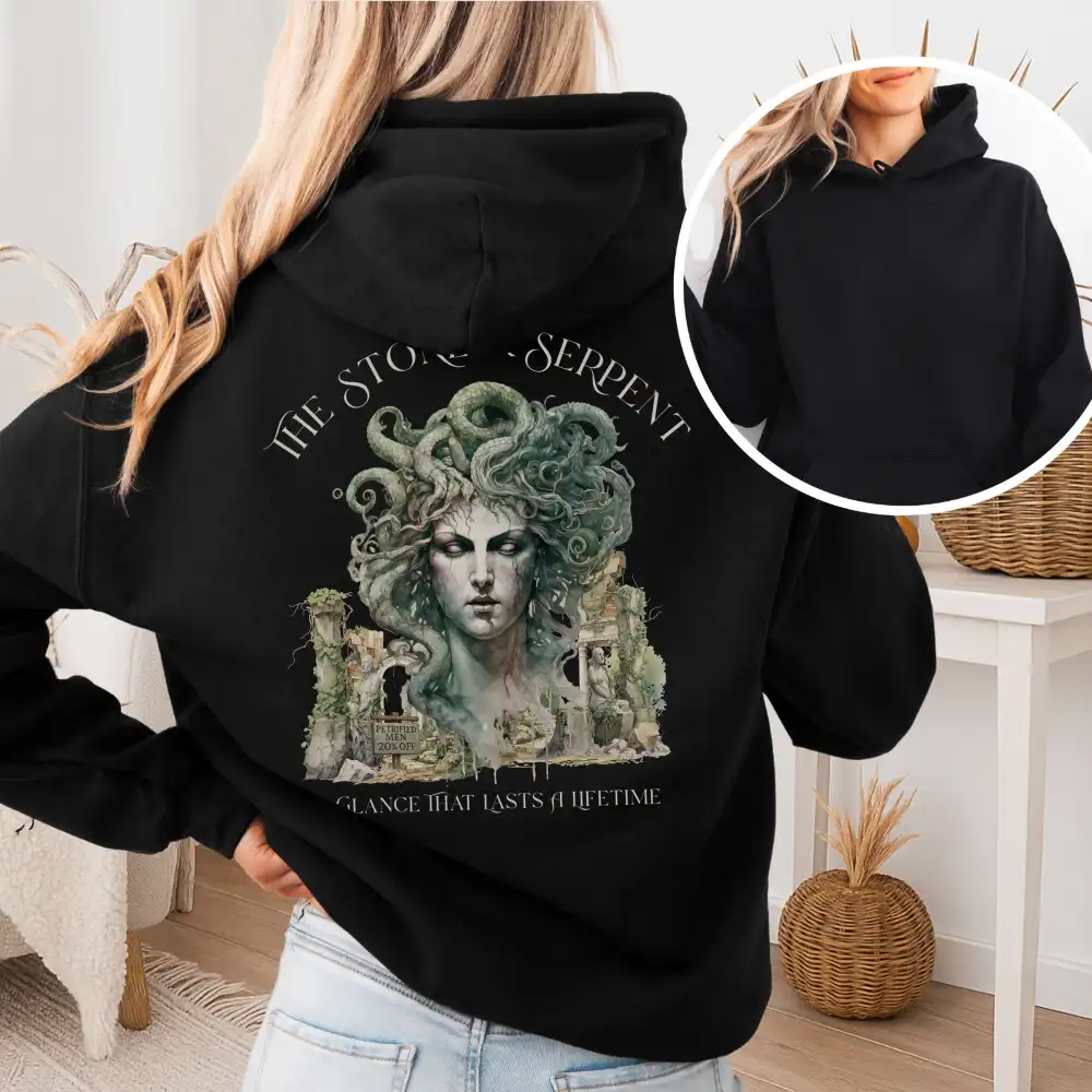 The Stone & Serpent Hoodie