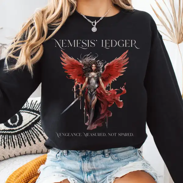 Mythical Goddess Winged Sweatshirt