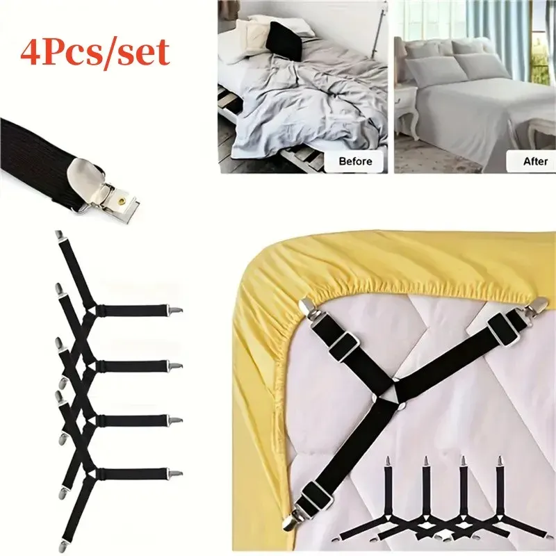 Household Bed Sheet Holder Straps