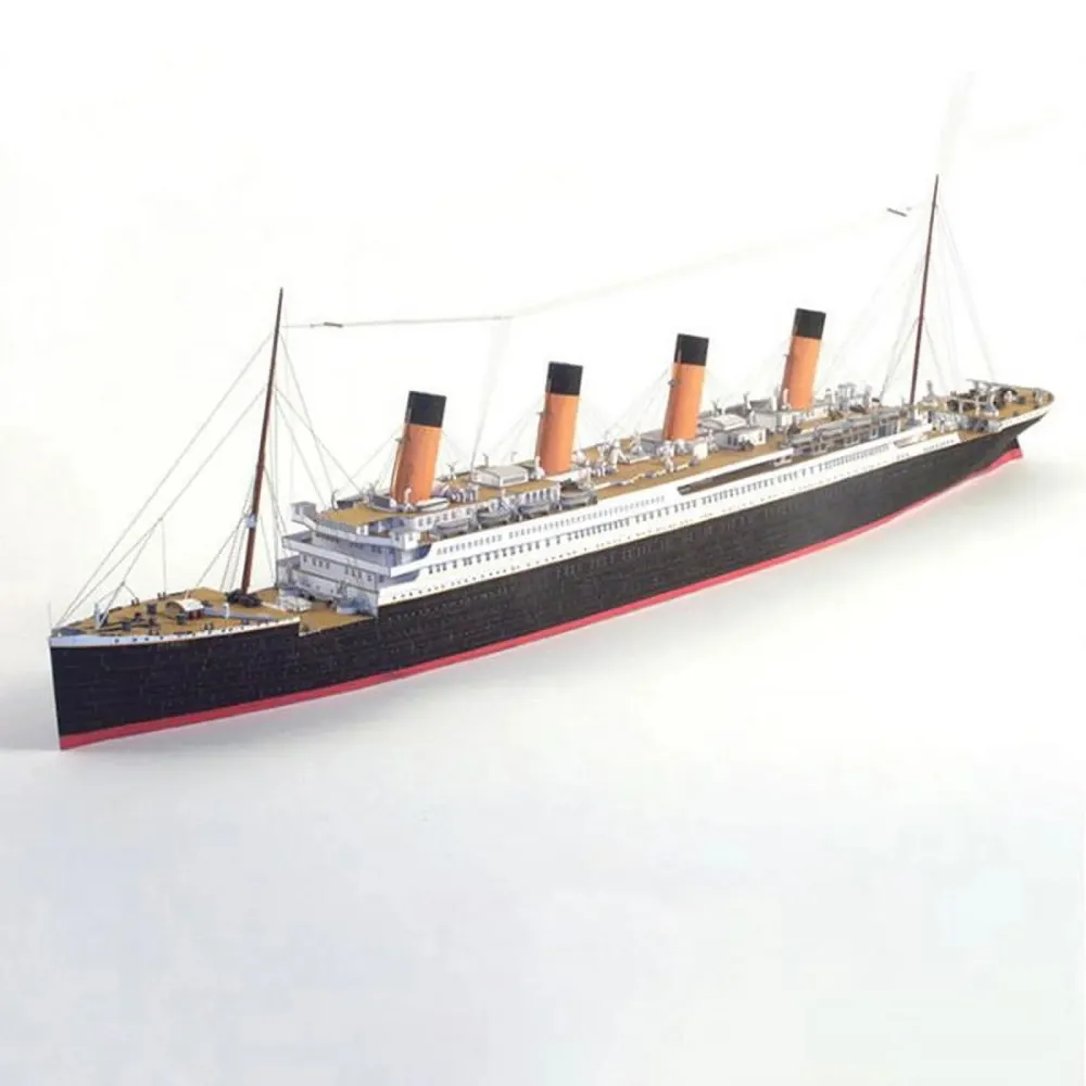 Card DIY Ship Toy