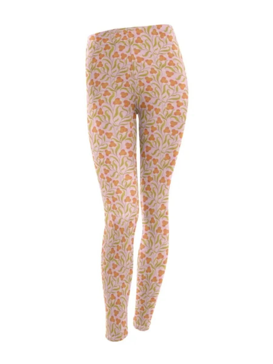 Vintage Floral Leggings