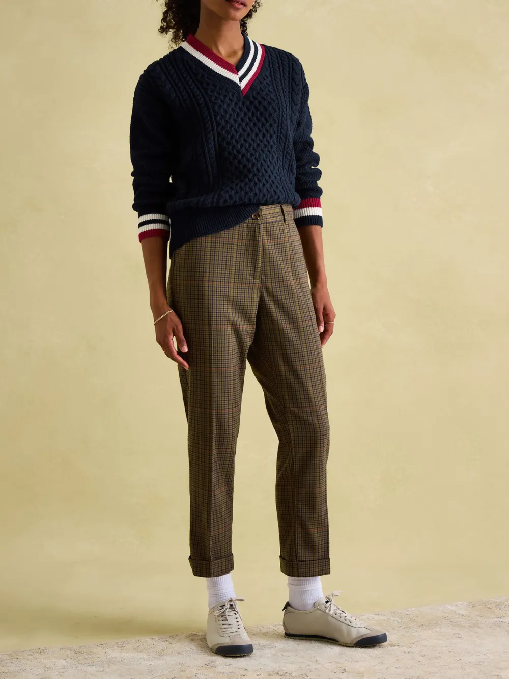 Check Trousers