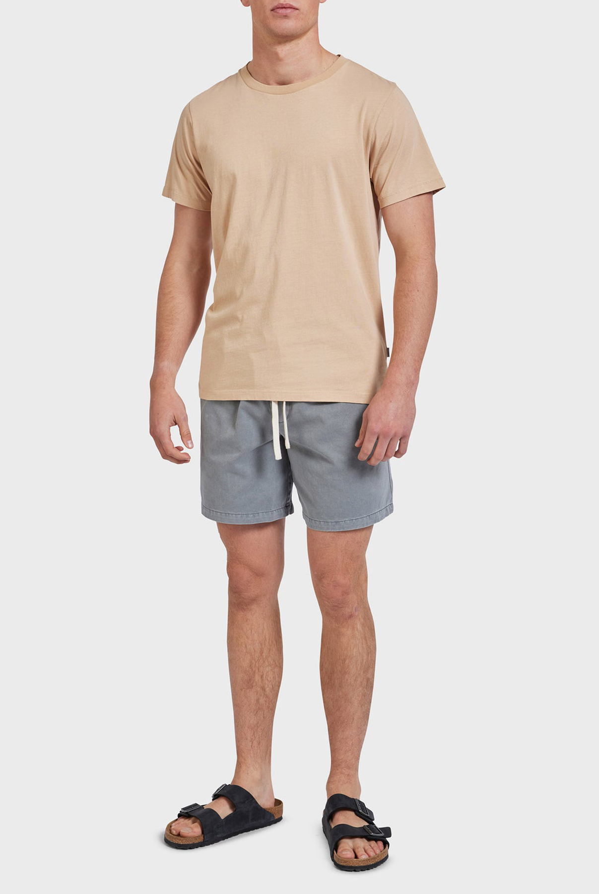 Newman Short-Dove grey