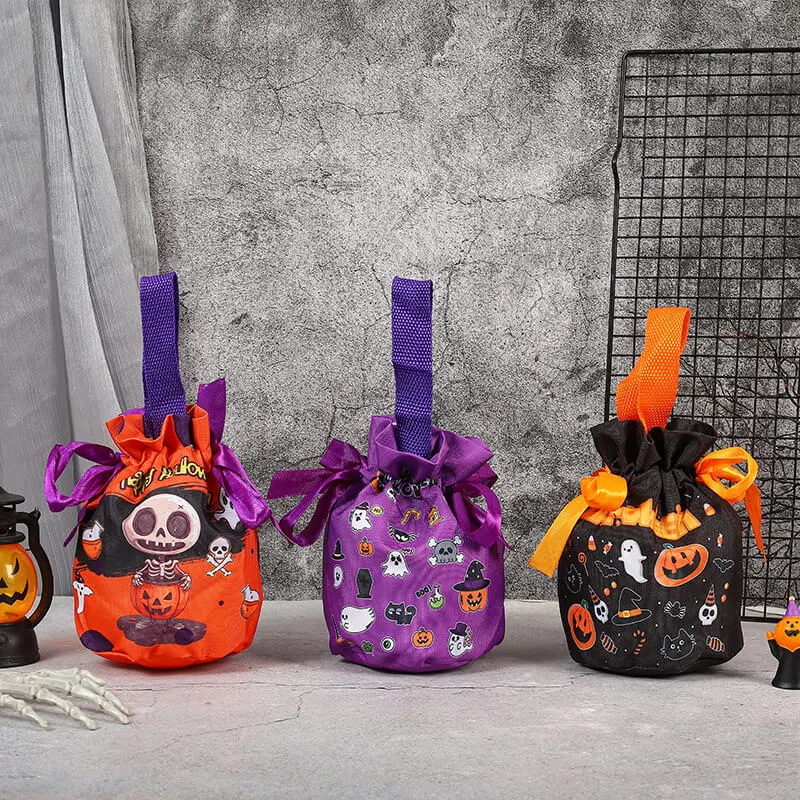 Halloween Candy Pumpkin Bag