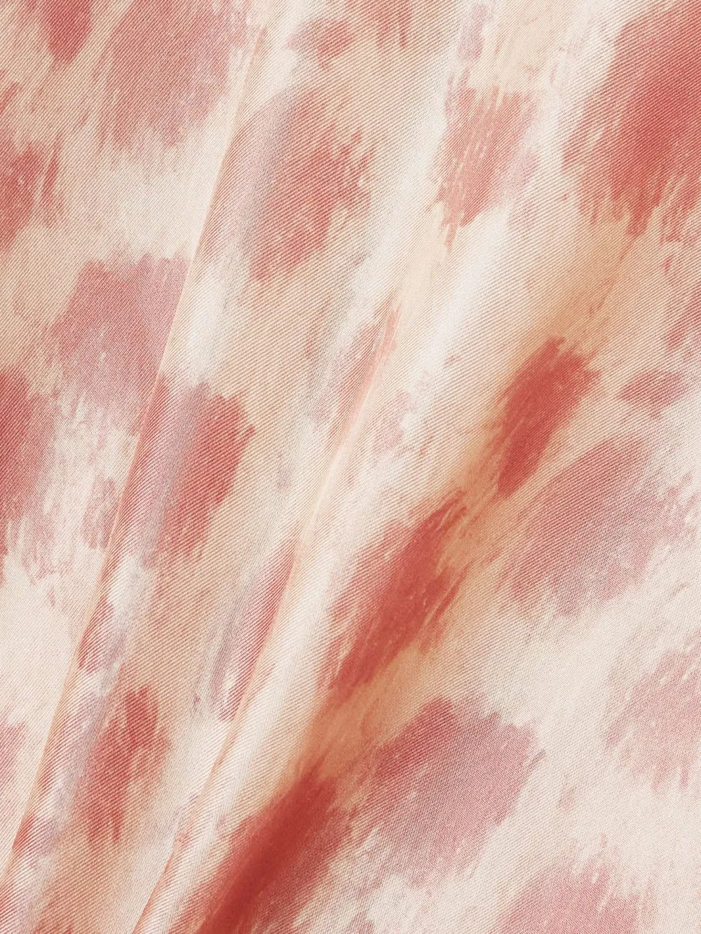 Side Slit Printed Dress