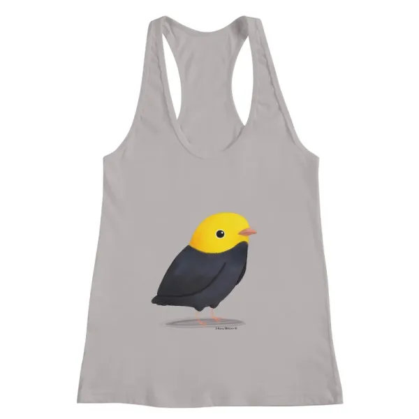 Golden Headed Manakin Tank