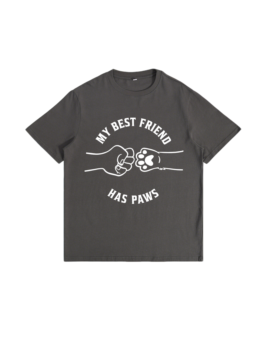 My Best Friend Has Paws T-Shirt