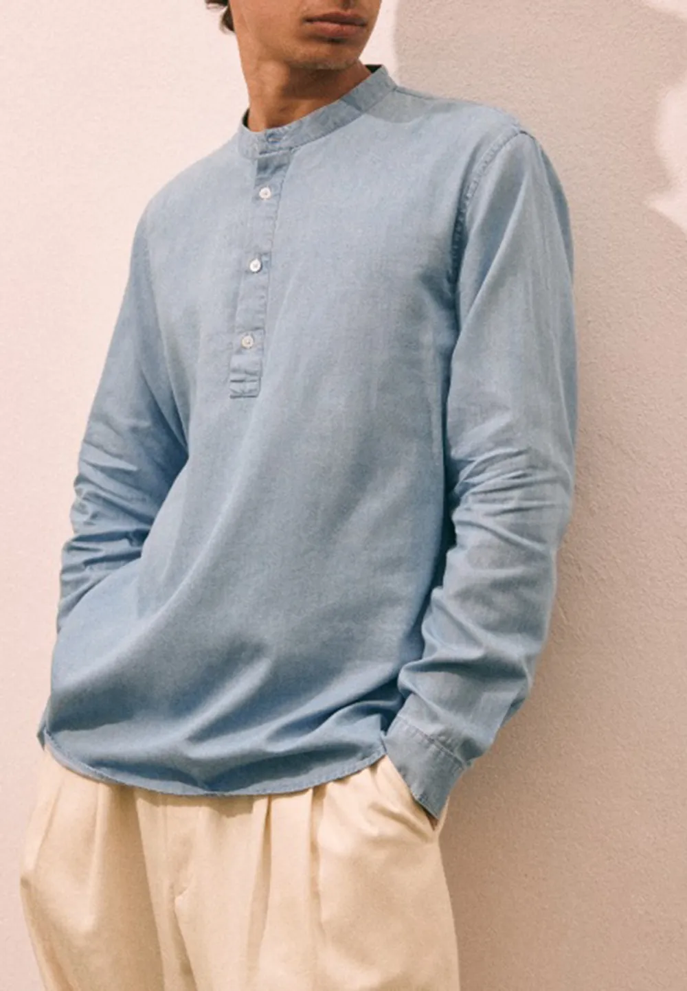  Denim Tunic