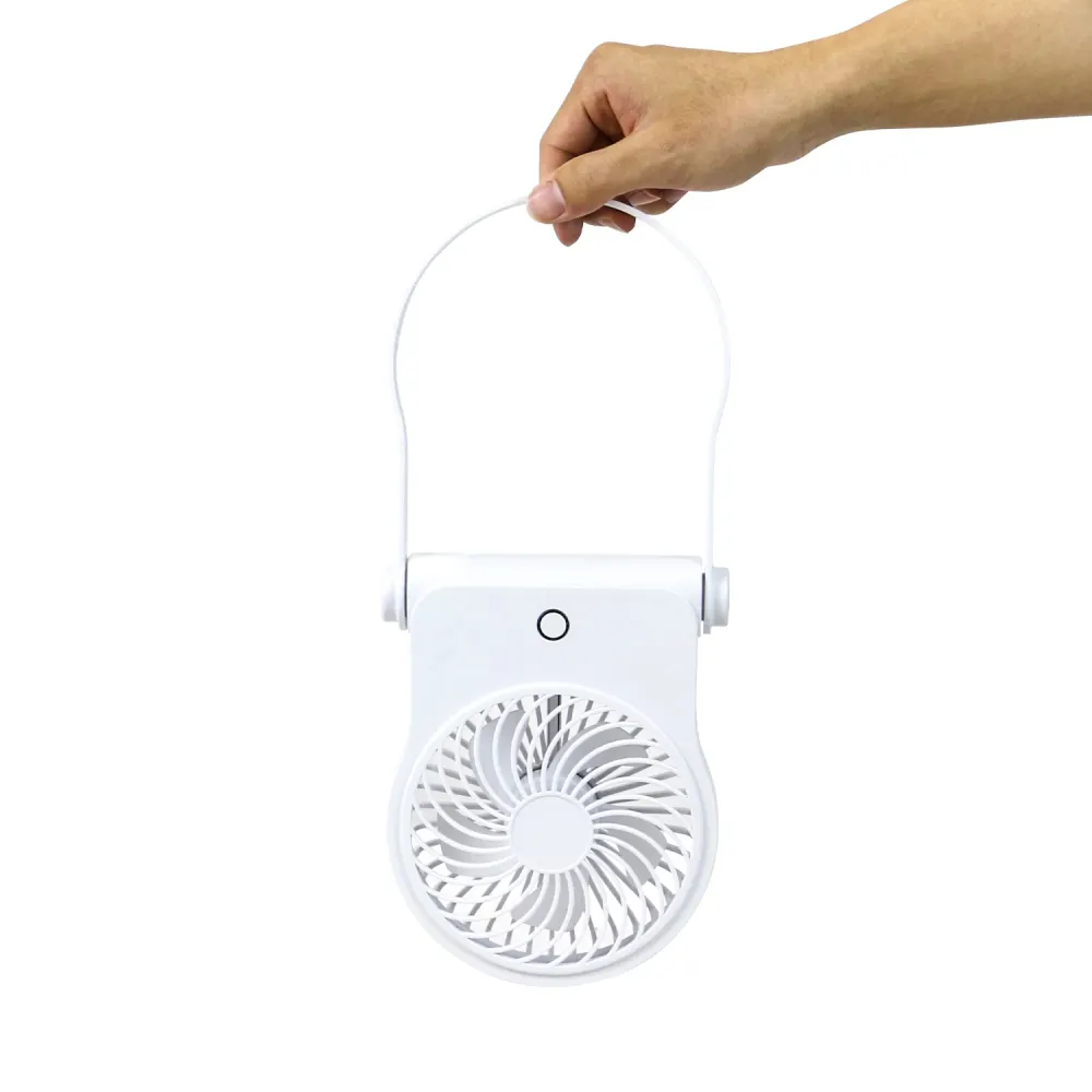 Dual Power Adjustable Wind Speed Small Fan