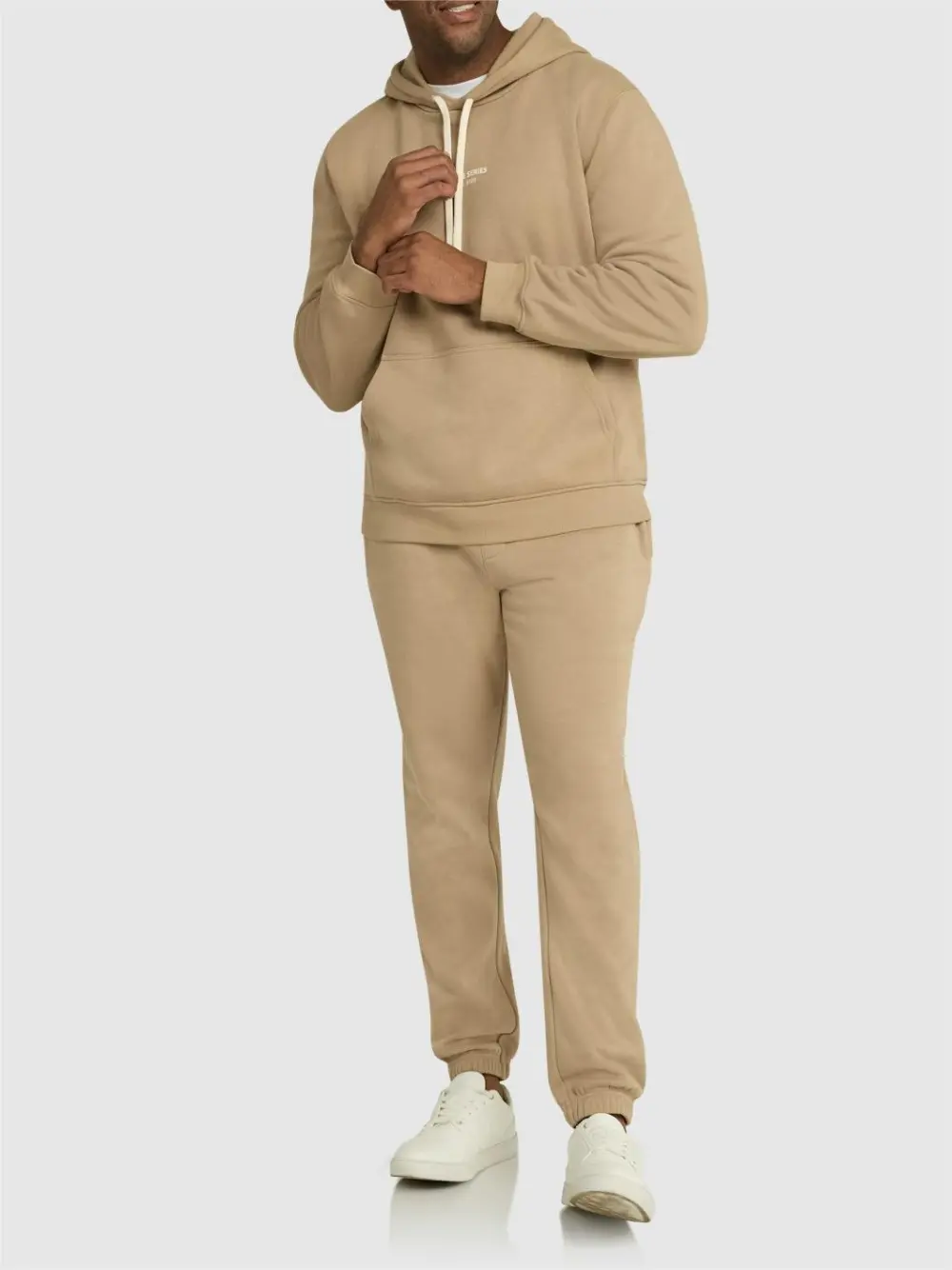 Cotton Drawstring Casual Sweatpants