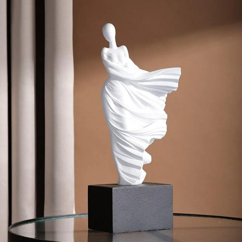 Girl Resin Sculpture