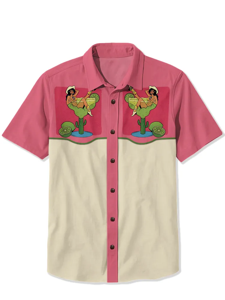Cowgirl In Cocktails Shirt