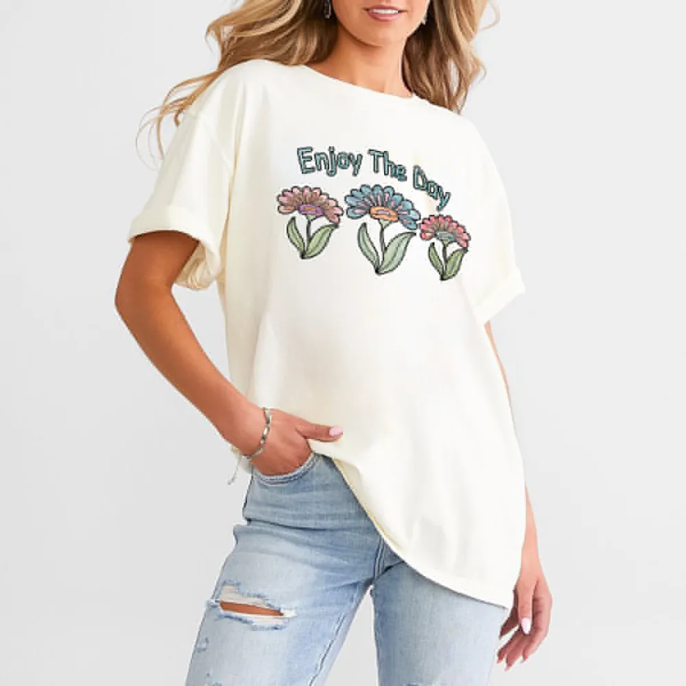 Enjoy The Day Casual T-Shirt