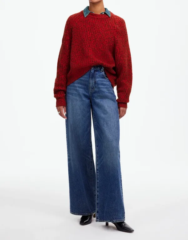 Ribbed Cotton-Blend Sweaters