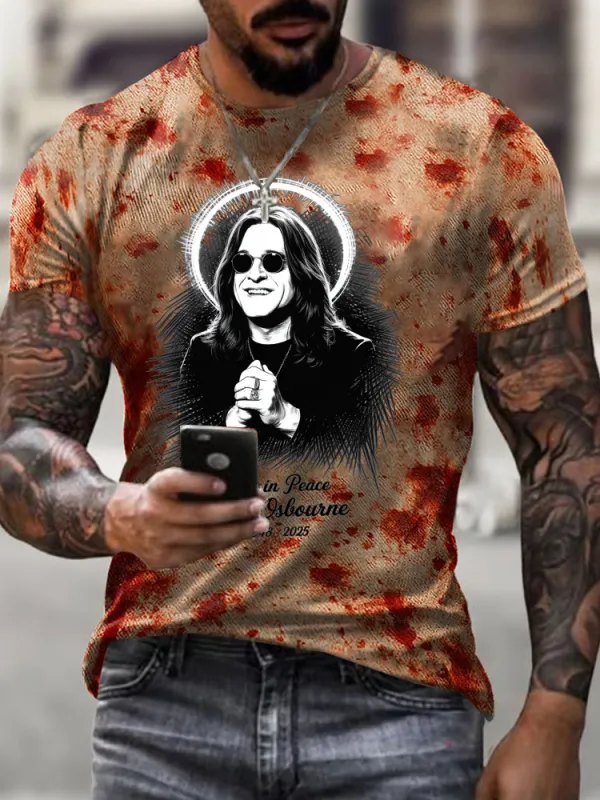 Men'S Dark Series Daily T-Shirt