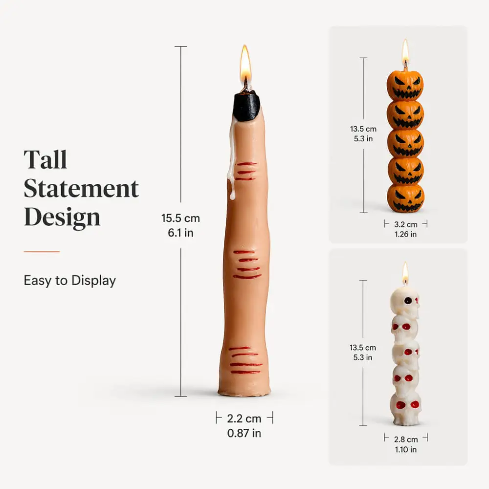 Handheld Pumpkin Lantern Scented Soy Candle