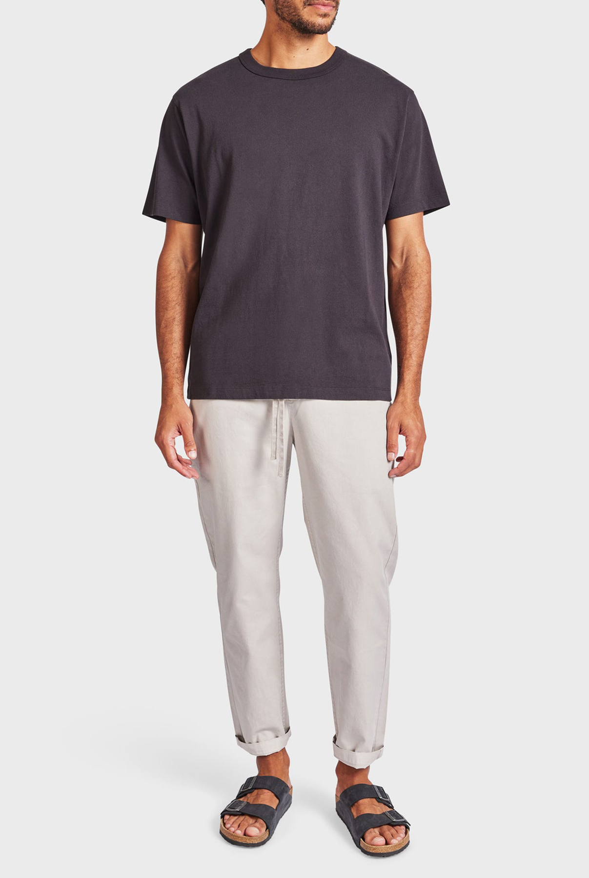 Cooper Slim Chino-Ice grey