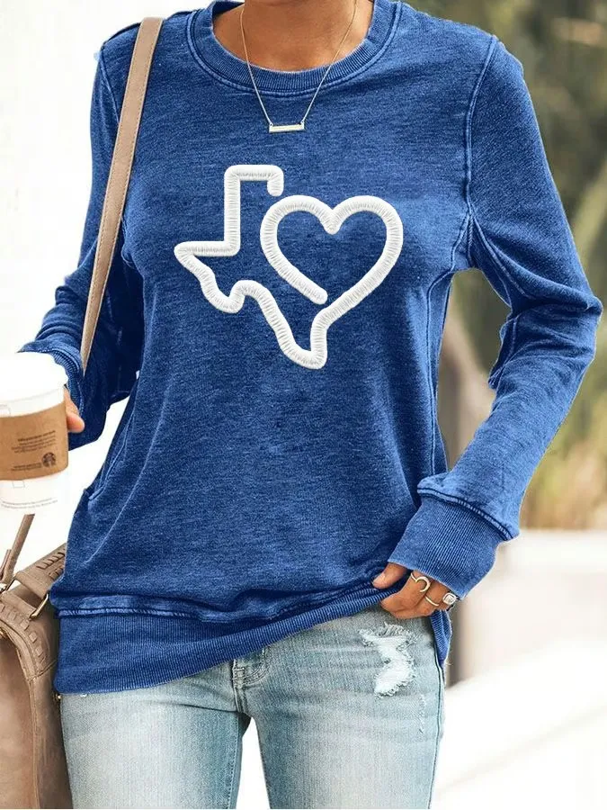 Women's Texas Strong Long Sleeve T-Shirt
