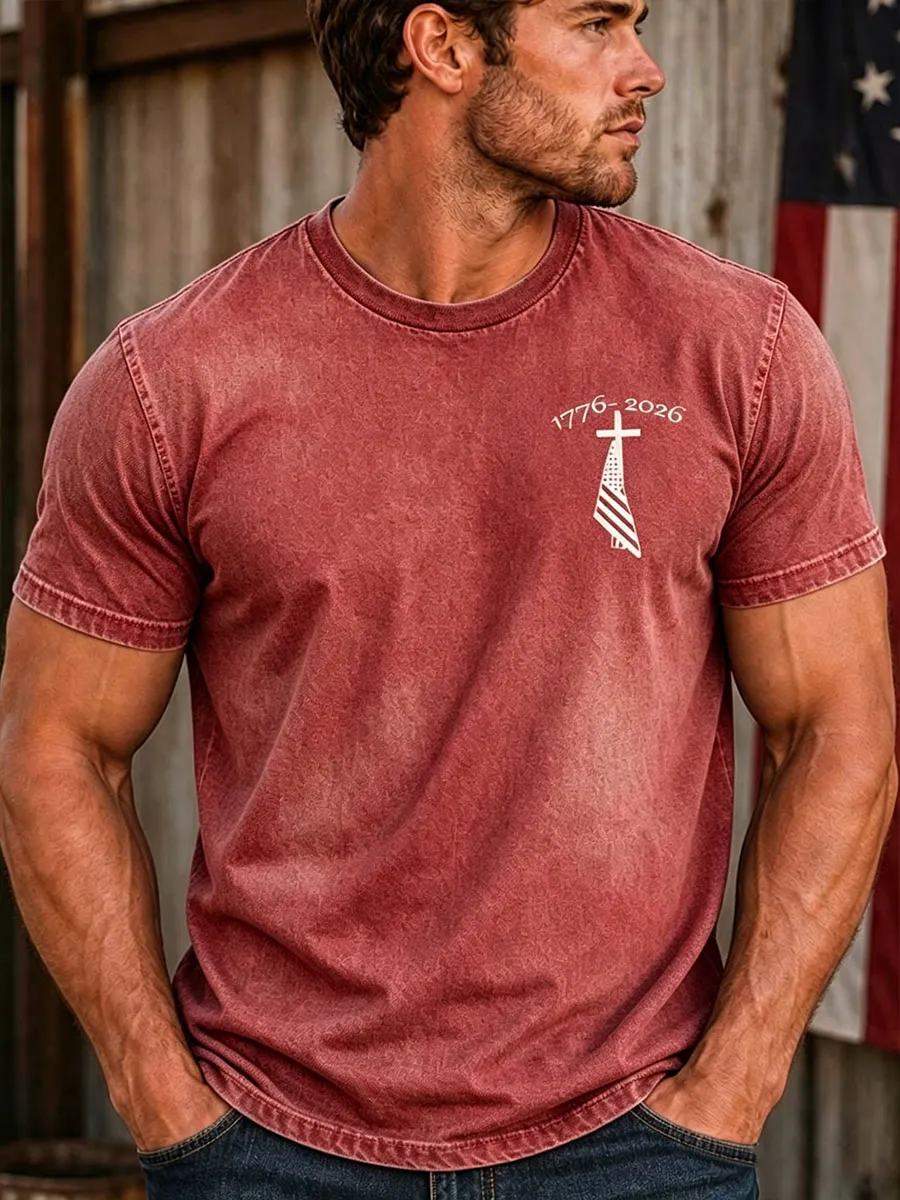 Men's USA 250th Independence Day T-shirt