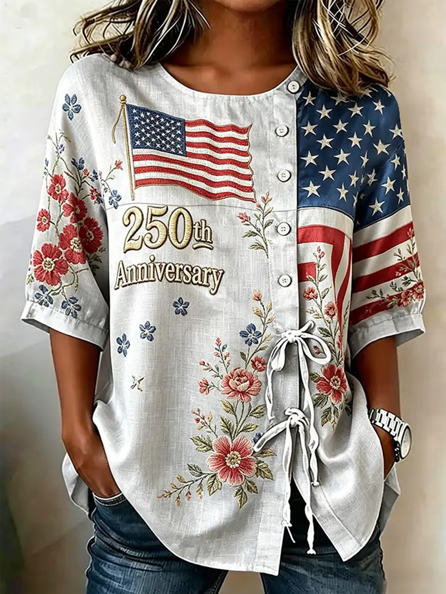 Women's America's 250th Anniversary Casual Top