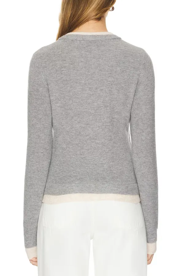 Double Layer Cardigan