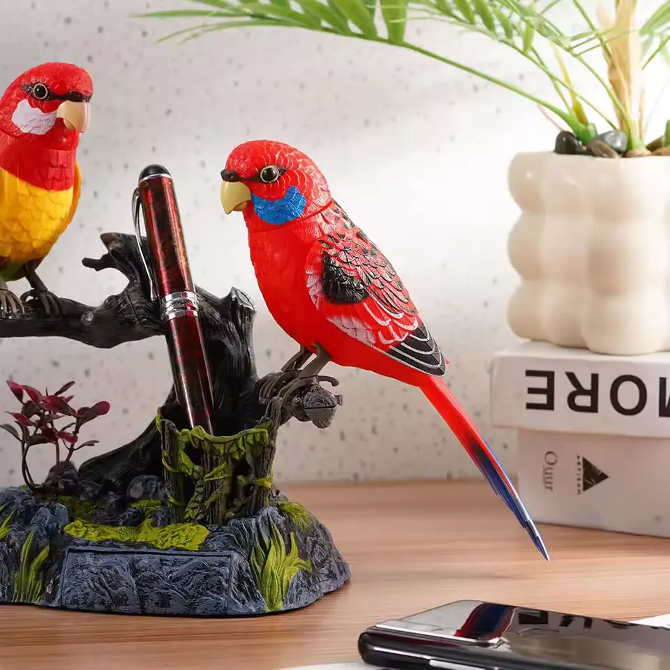 Sound Voice Control Electric Bird Pet
