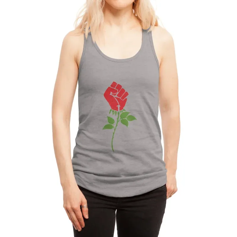 Solidarity In Bloom Tank