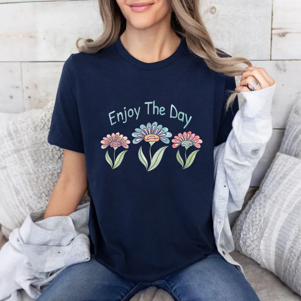 Enjoy The Day Casual T-Shirt