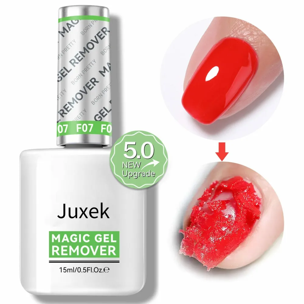 Magic Gel Remover New Upgrade Acetone-Free 15ml
