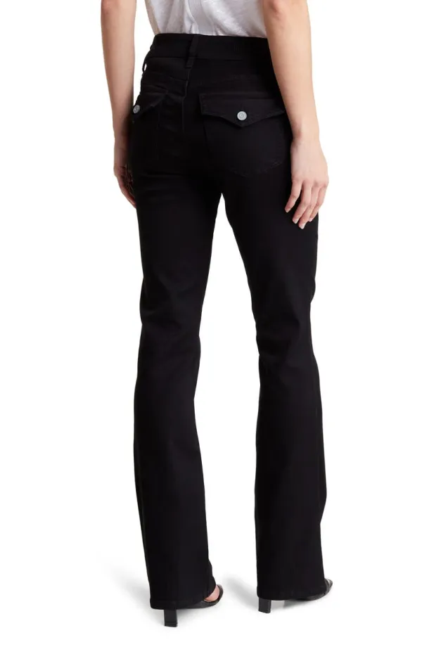 Casual Style Bootcut Jeans