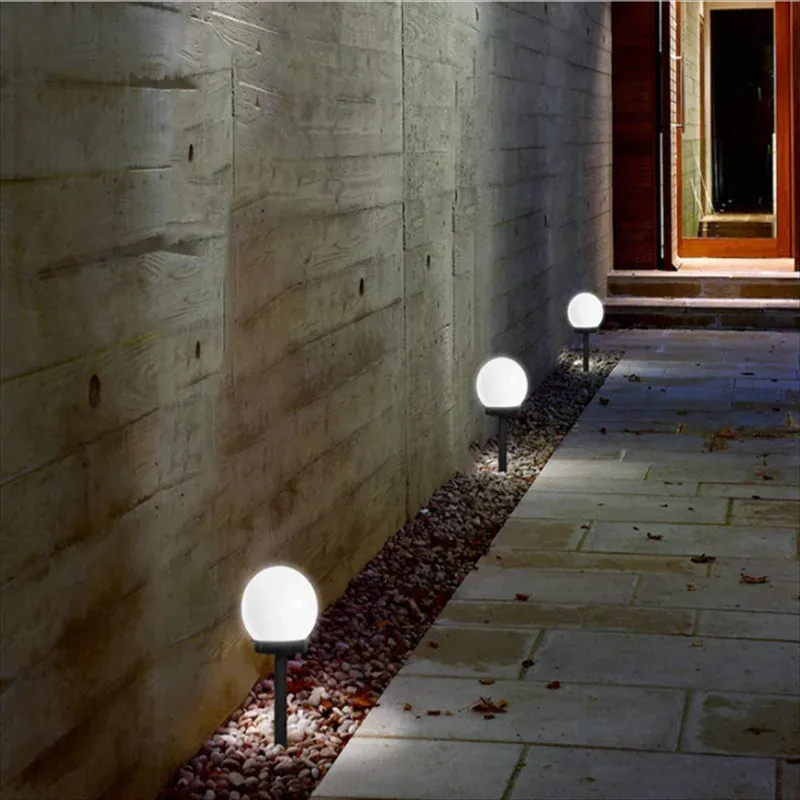 Yard Ball Shape Solar Light