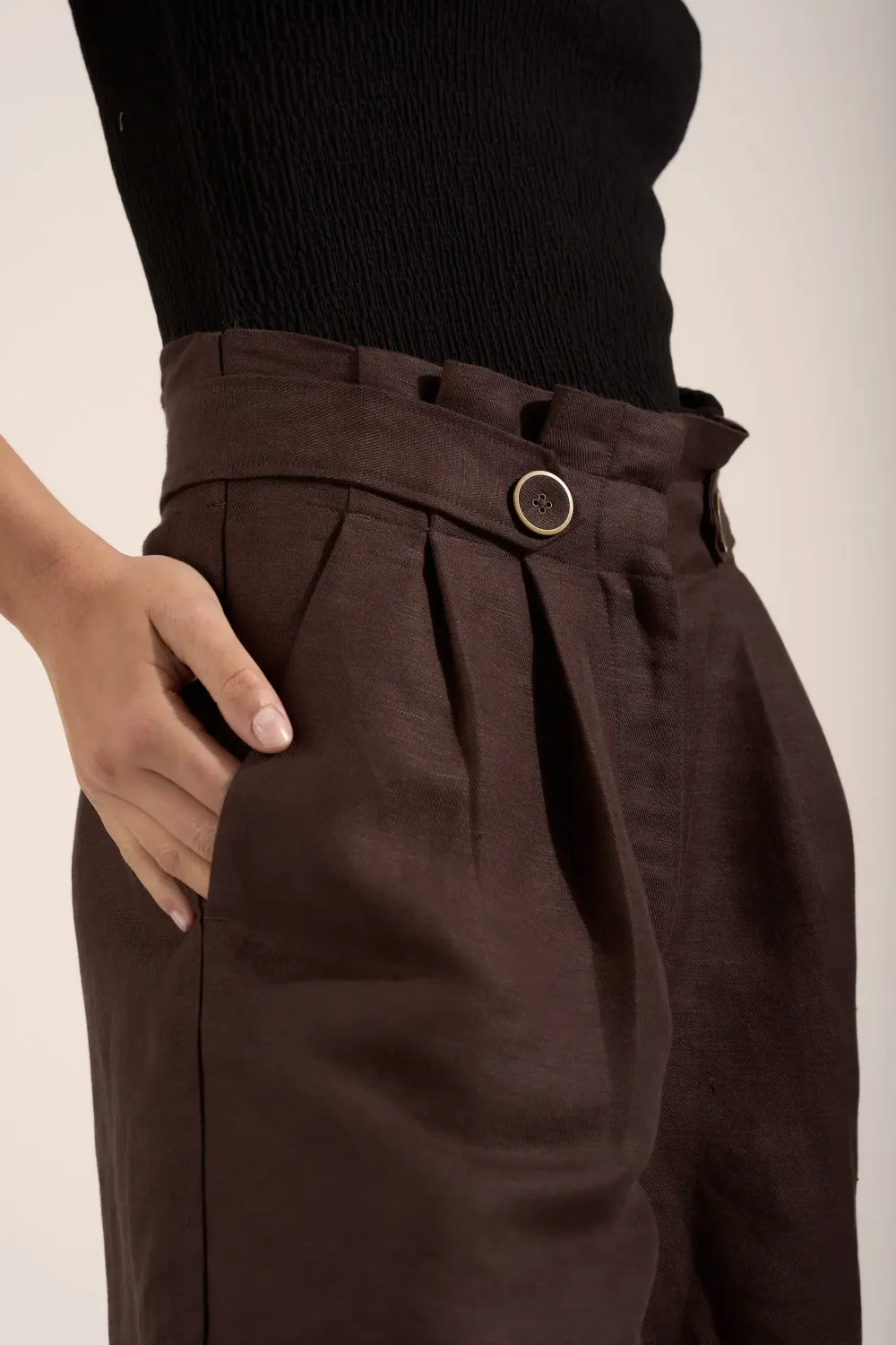 Waist Detail Shorts