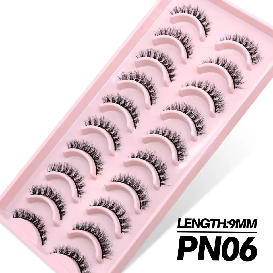 Natural Soft Long-Lasting And Versatile False Eyelashes