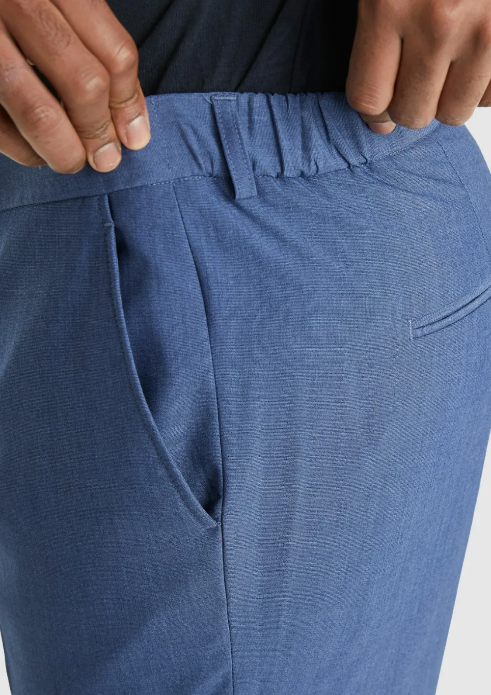 Slim Fit Double Stretch Suit Trousers