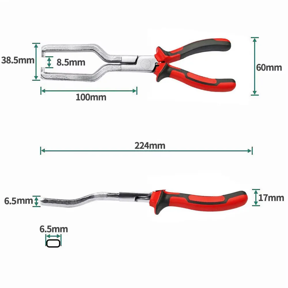 Universal Car Fuel Filter Line Clip