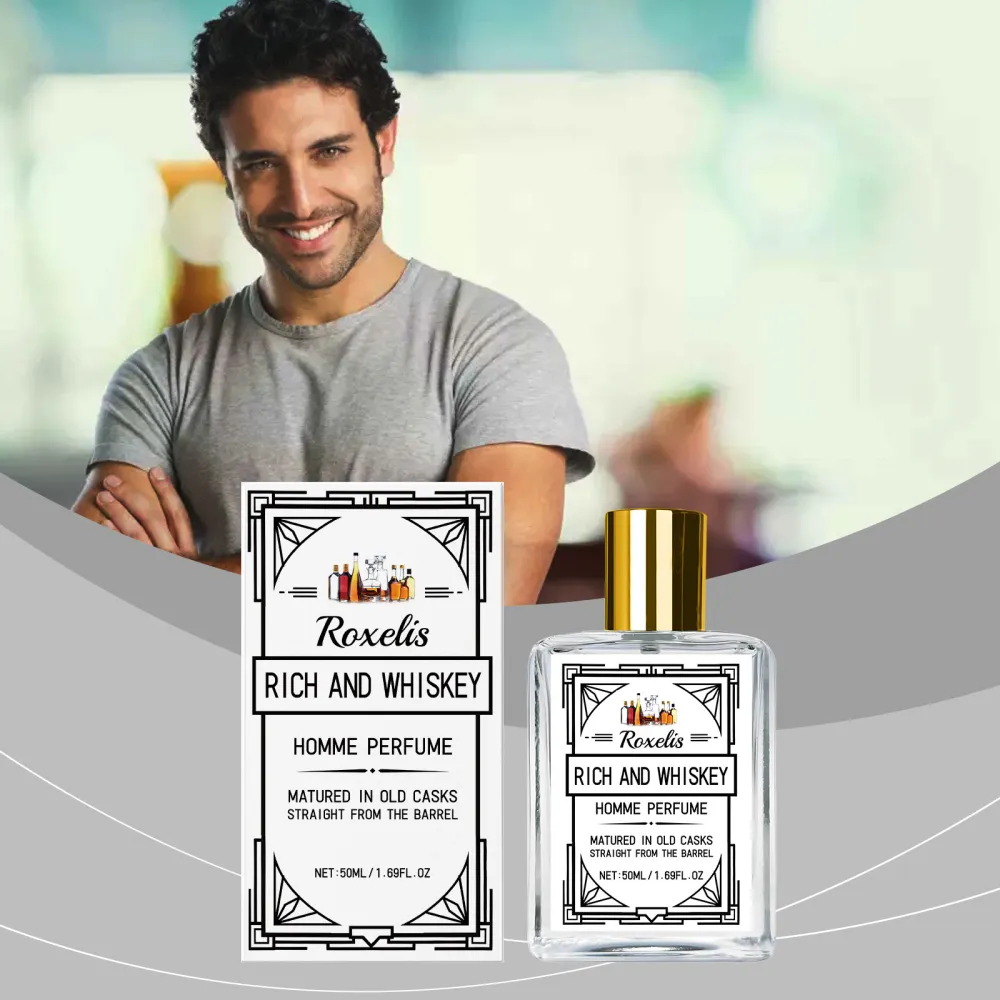 Charming Whisky Men's Perfume