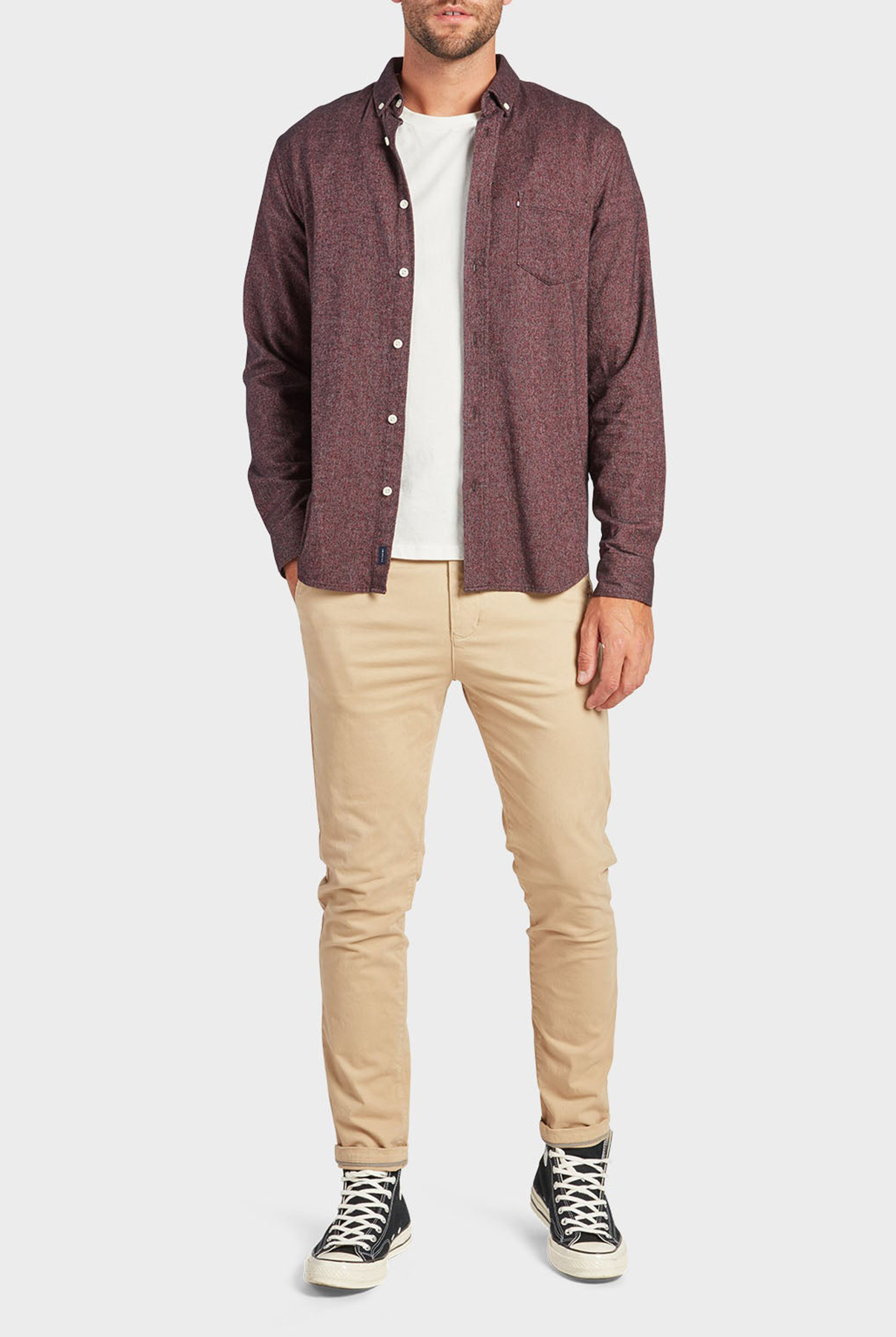 Cooper Slim Chino-Sandstone