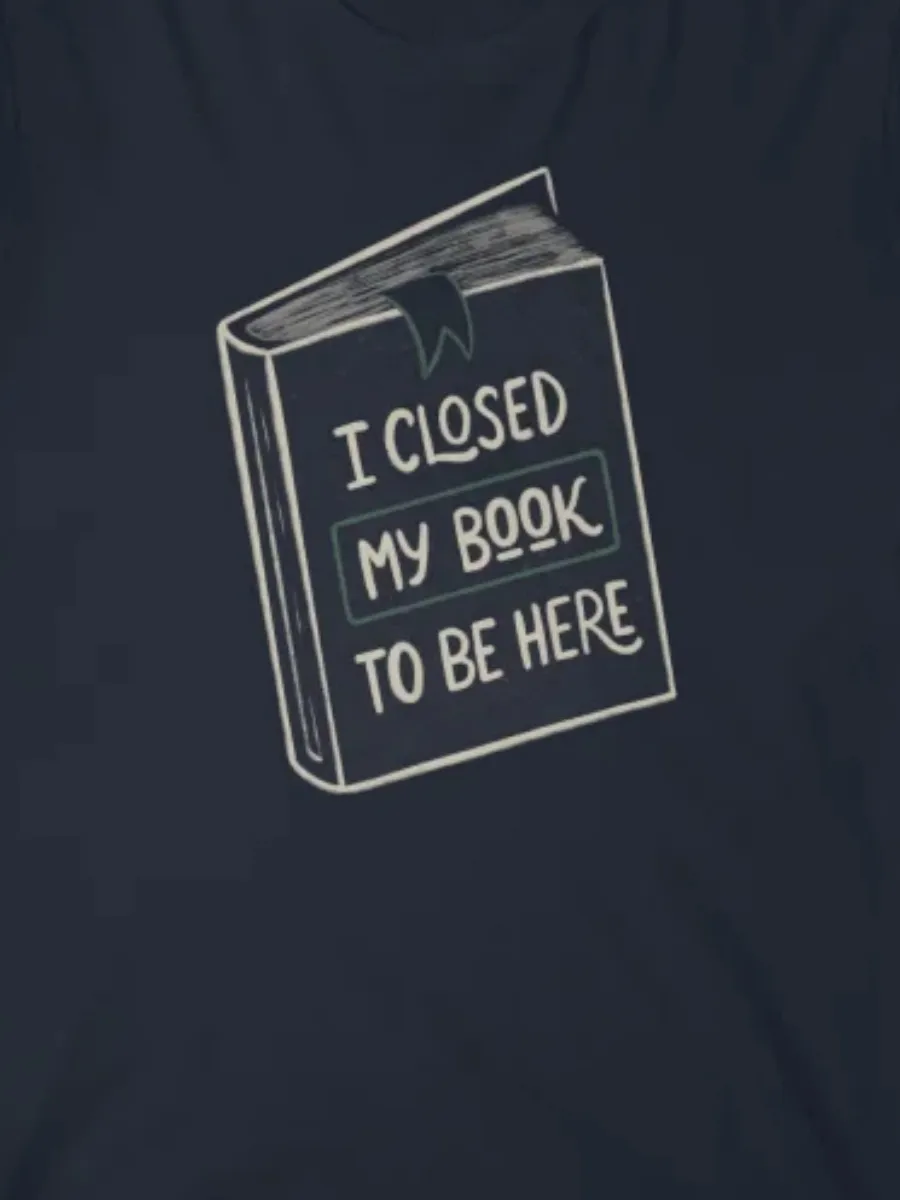 Book Printed Tee