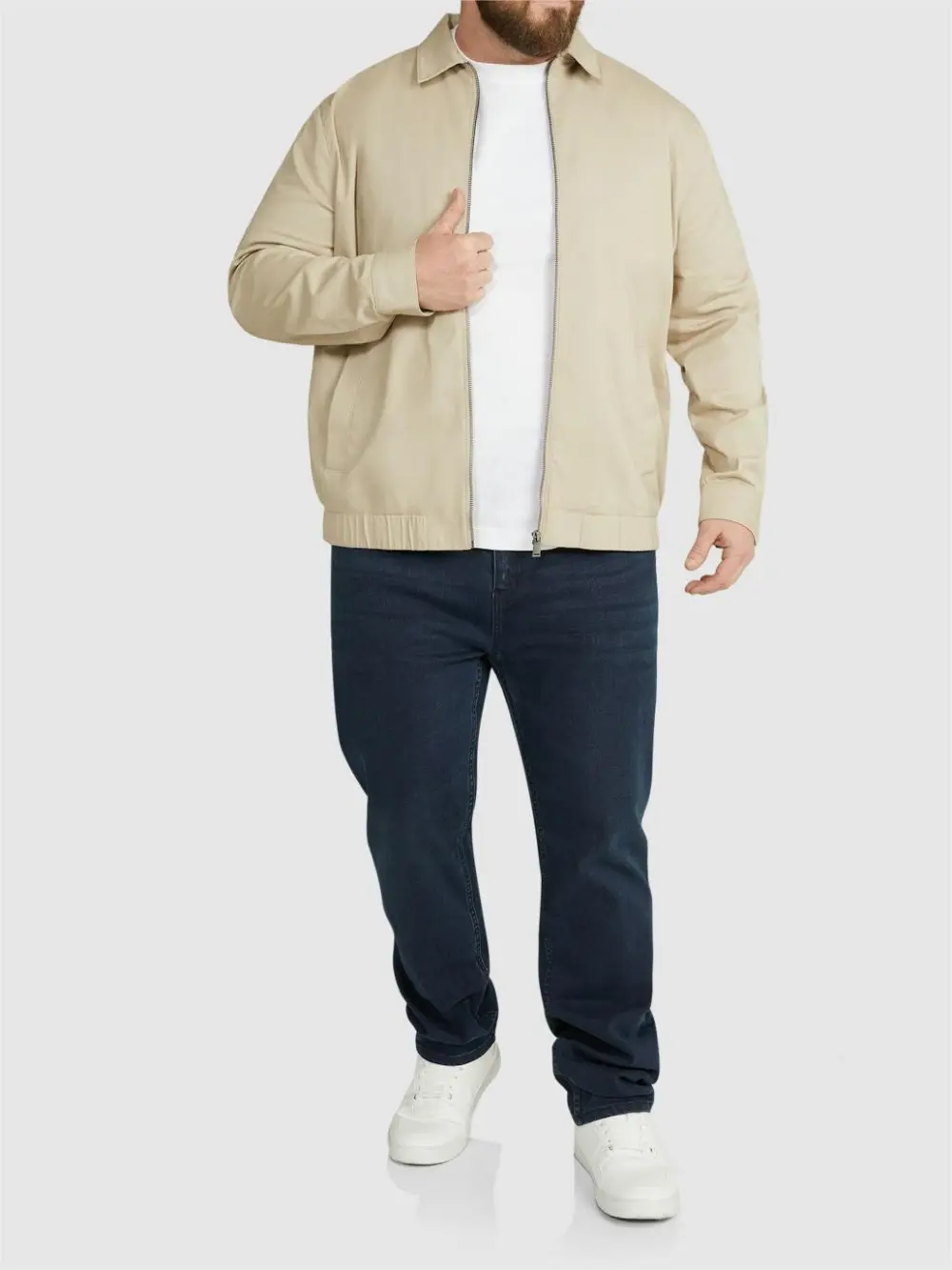 Men's Classic Collared Jackets