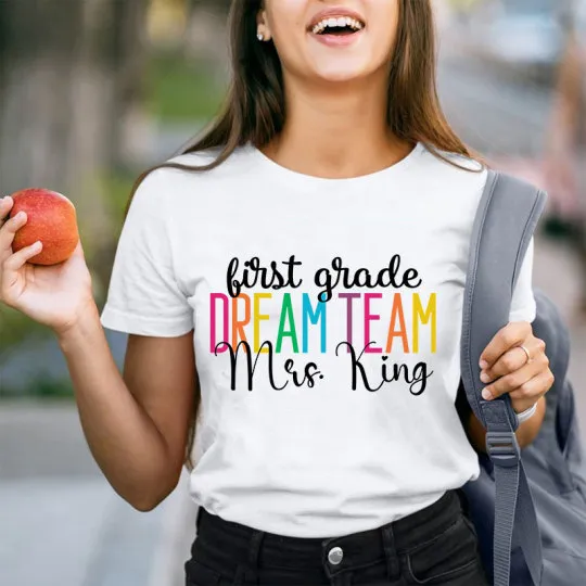 Daily Personalized Back T-Shirt