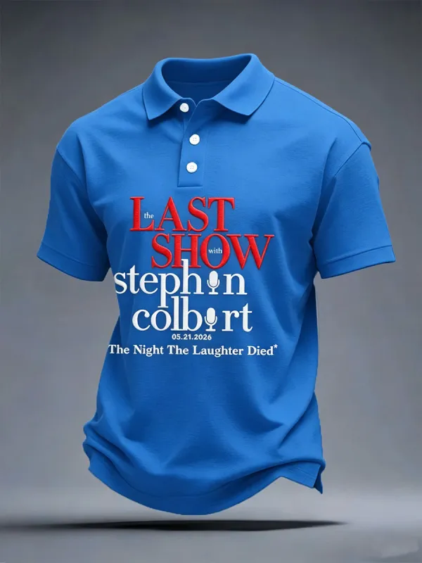 Men's TV show polo shirt