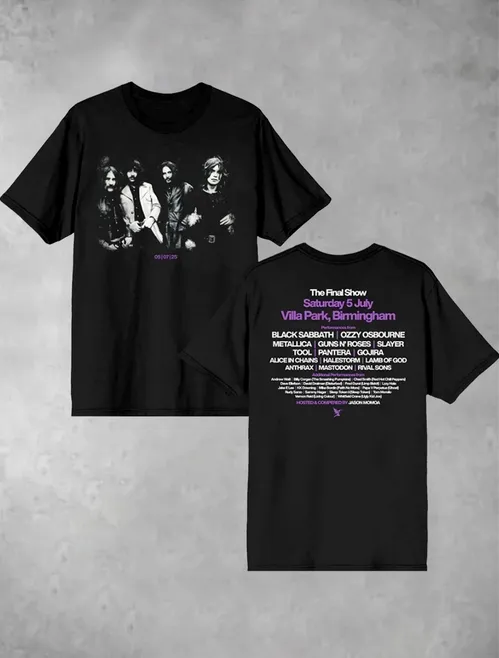 Men'S Prince Of Darkness Forever Rip Legend Ozzy Osbourne Memorial Tee