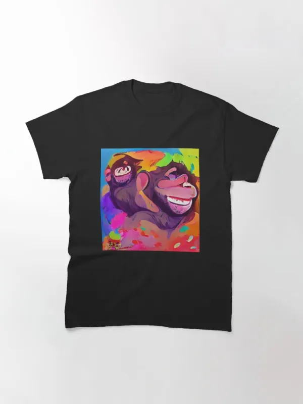 Happy monkey Classic T-Shirt