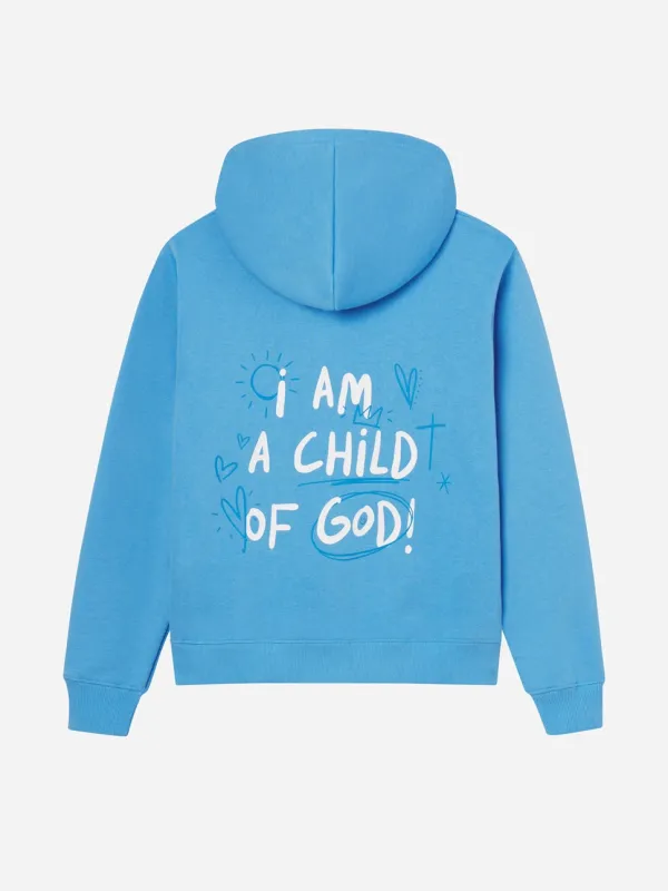 Women's Stylish Casual Slogan Hooded Long-Sleeve Sweatshirt