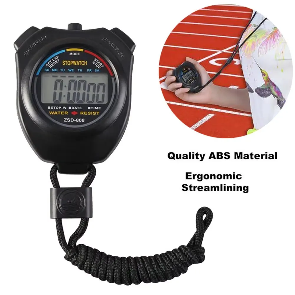 Waterproof Stopwatch Digital Timers